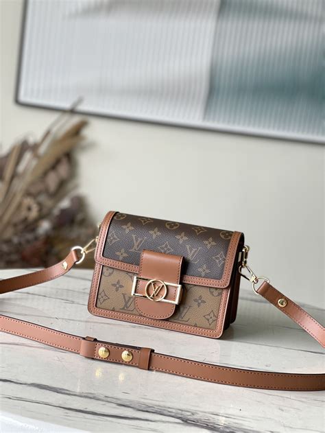 lv m45959|Dauphine Mini Bag .